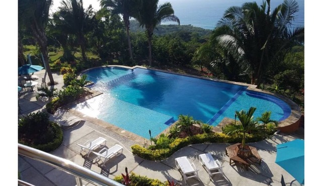 Magical Ocean Views in a 1 bedroom Jungle Paradise! Long term stays welcome!