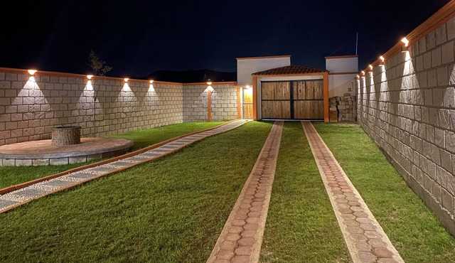 magnificent country house