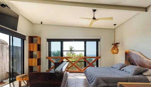 Magnifico Loft para 2 con Vista al Mar de Zicatela