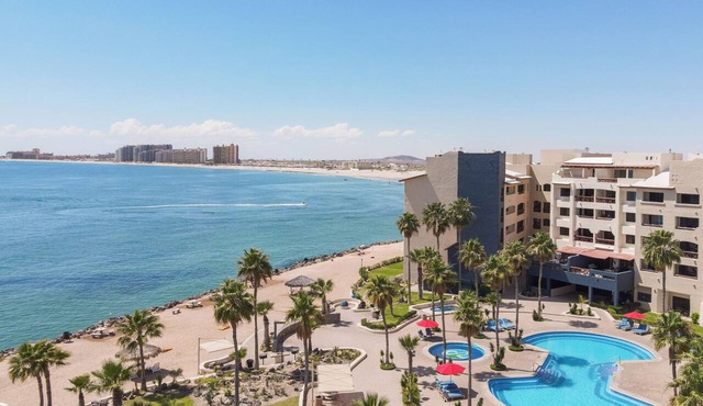 Marina Pinacate B-119 Ground Floor Pool View