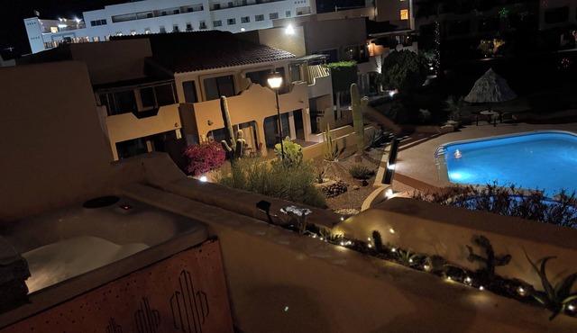 Marina San Carlos 3BR Gated Villa Pool Hot Tub