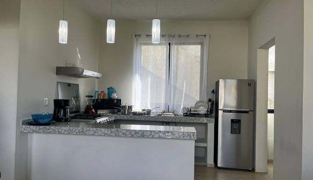 Marsopas Apartment 5 minutes walk from Bahía Carrizalillo!2