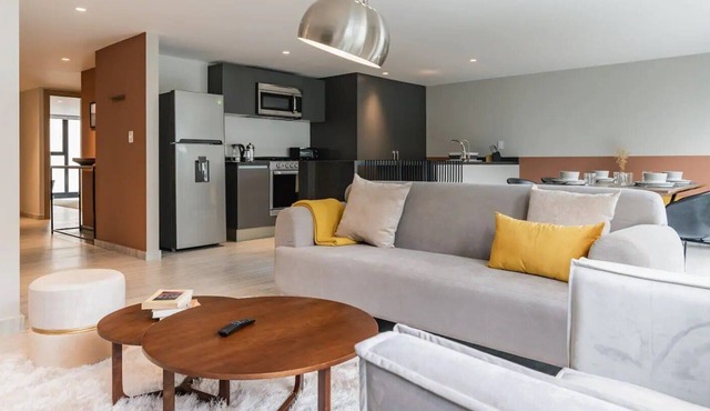 Marvelous Polanco 2B I Modern 2 BR Apt in Polanco