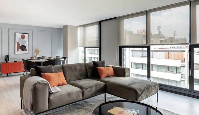 Marvelous Polanco 4A I Modern 2 Bedrooms Apartment with in Polanco