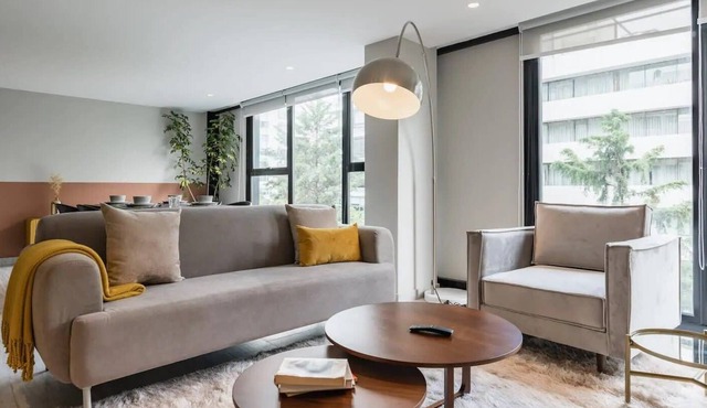 Marvelous Polanco I Modern 2 BR Apt in Polanco