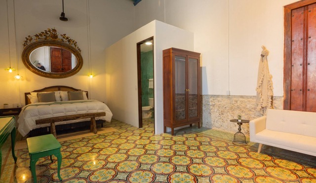 Master Suite Lux is a master suite of Dos Almas Casa Boutique.