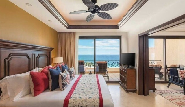 Master Suite at Grand Solmar Resort & Spa in beautiful Cabo San Lucas, 2 Beds