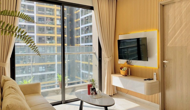 [May House] Solari 2BR apartment opposite Vincom Mega Mall