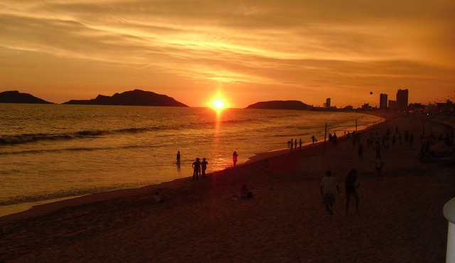 MAZATLAN CERRITOS Quintas del Mar Relaxing. Ocean Front Resort Like Property