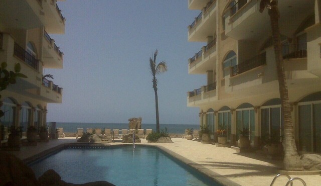 Mazatland Beach Front Condominium