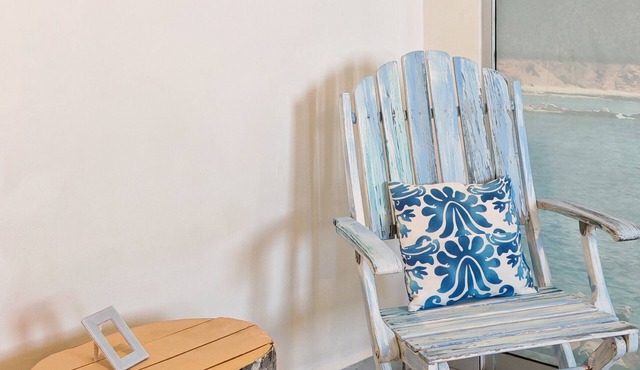 Mediterranean style apartment suit includes kitchen.
