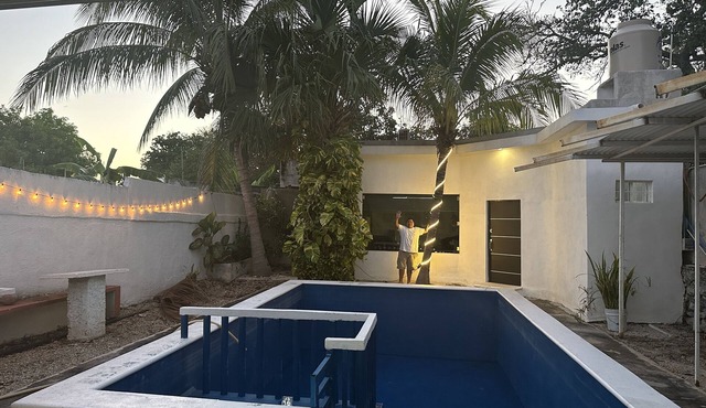 Merida, colonia Bojorquez house