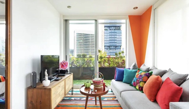 Mexican apartment in Polanco. Pool - gym - parking