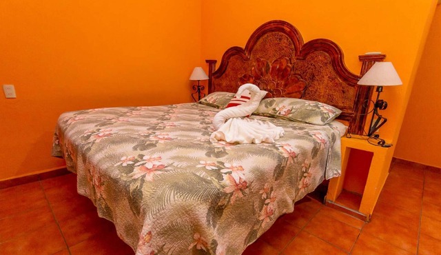 Mexican Style King Garden Room in Playa Chacala