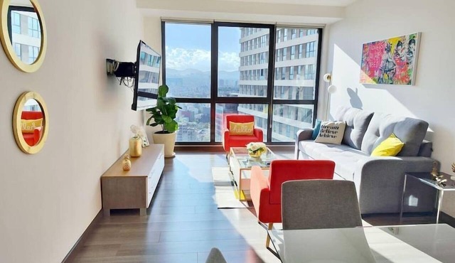 MH City View+Luxurious+Pool +Gym+Park-2BR 2BT