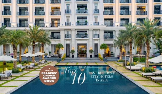Mia Saigon – Luxury Boutique Hotel