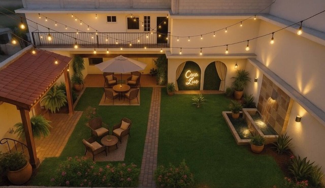 Mike and Lolis Home Relax with the whole family in this accommodation