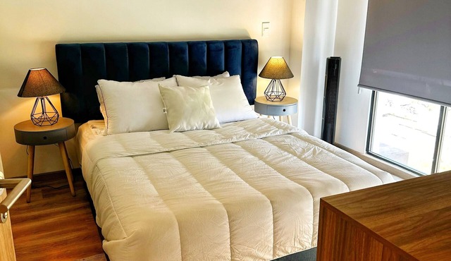 Minimalist, spacious and comfortable