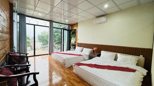 Moc Chau Wooden House