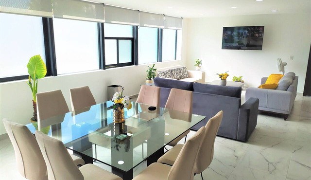 Moderno Departamento en Cholula, Puebla. Ideal Para Familias o Para Trabajo