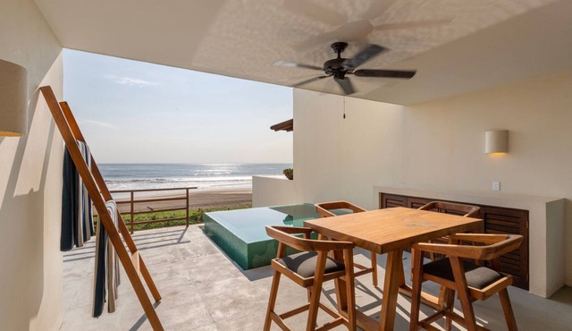 Modern 2BR Villa w/Sea Views + Breezy Terrace