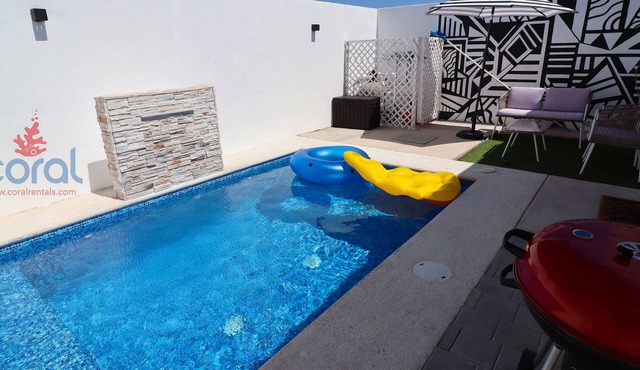 Modern 3BR w/Private Pool – Gated & Walkable Location