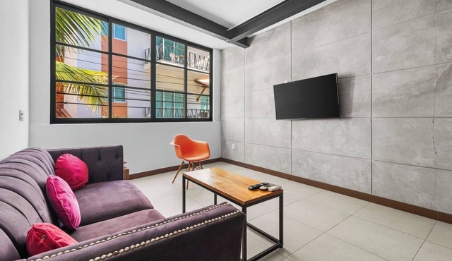 Modern apartment in Olas Altas+Wi-Fi+beach club