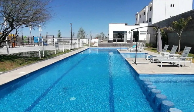 Modern apartment, located at north of the city within the exclusive residential.