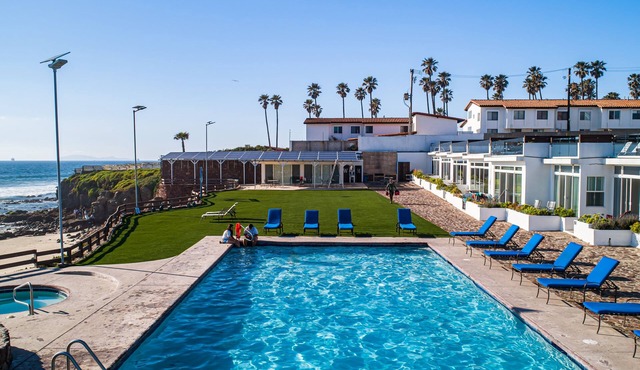 Modern beauty with partial ocean view, open concept, & pool- dog-friendly