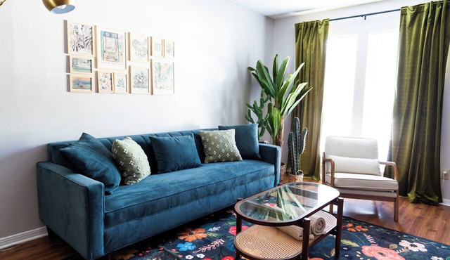 Modern Bright 2BR Retreat | Pet-Friendly Living