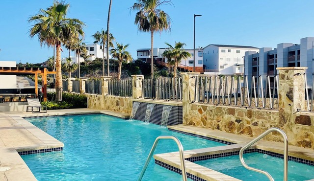 Modern Coastal Room with Pool and Jacuzzi Playas de Rosarito