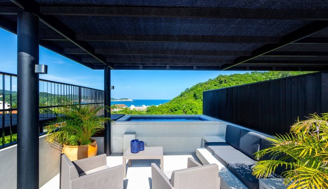Modern condo w/private terrace and plunge pool
