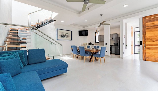 Modern Duplex Near the Beach