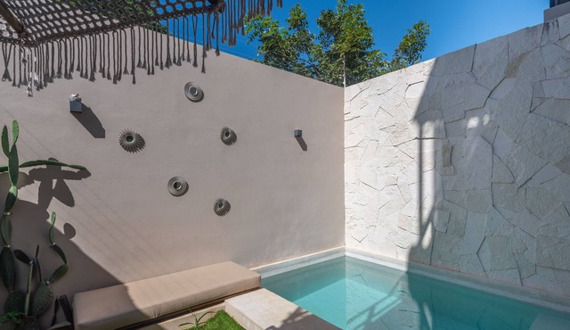 Modern House with Pool & Rooftop