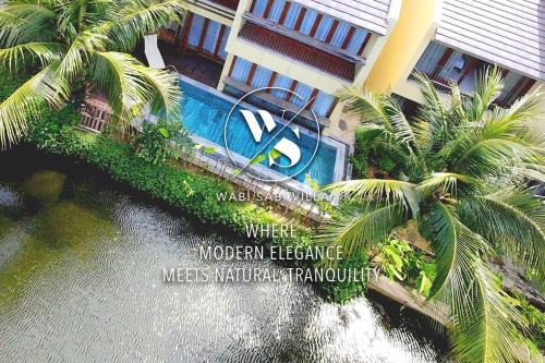 Modern OASIS Wabi Sabi Villa 4BR with Priv POOL