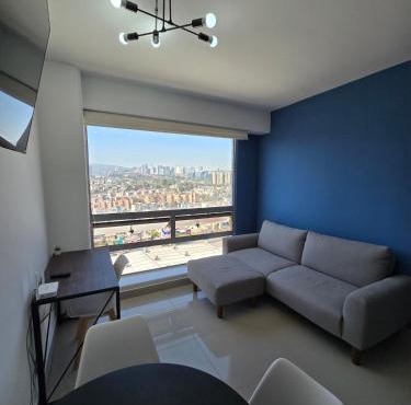 Moderno Depto cerca de Santa Fe con gym y una vista increible