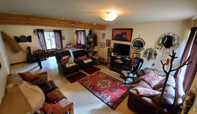 Moondance lodge is a place you can go and relax and access the outdoors