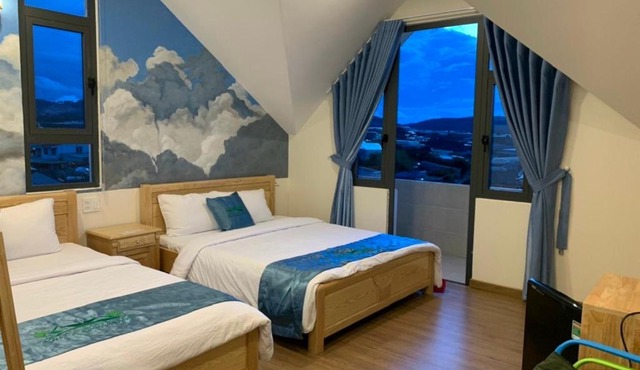 Motel Không Gian Xanh