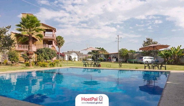 Mountain getaway with amazing view| Tlayacapan 34p