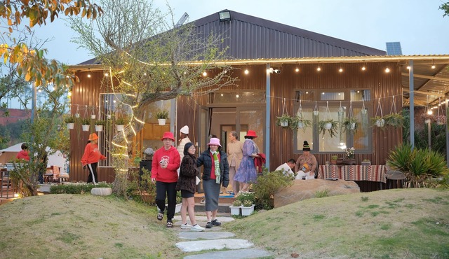 Mountain Nest Villa Dalat - BBQ-Camping