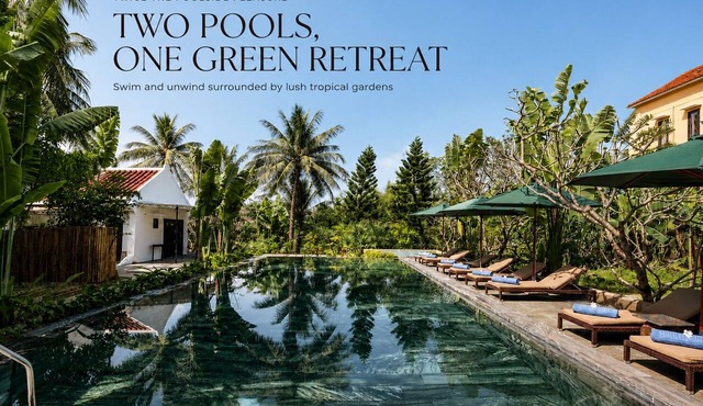 MUCA Hoian Co-living & Work Retreat