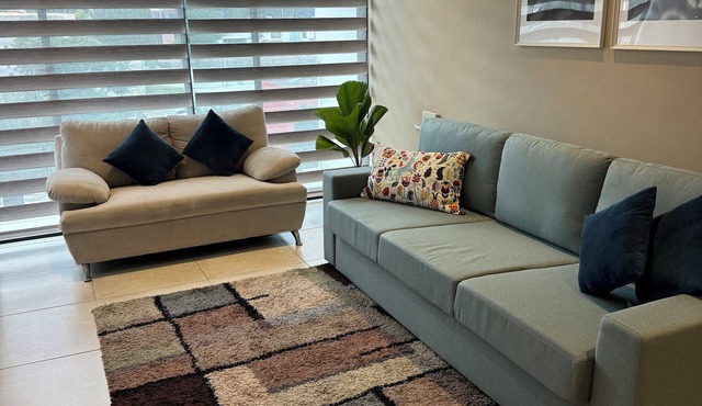 Exclusive apartment in angelópolis area