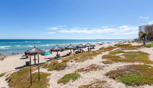 Beautifully Remodeled 1Bd/1Bath in Bella Sirena Mexico Beach Resort Condos