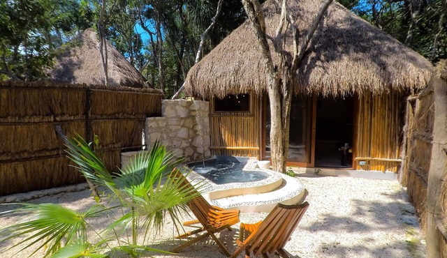 Nah Kiin Hermosa cabaña en la selva de Tulum