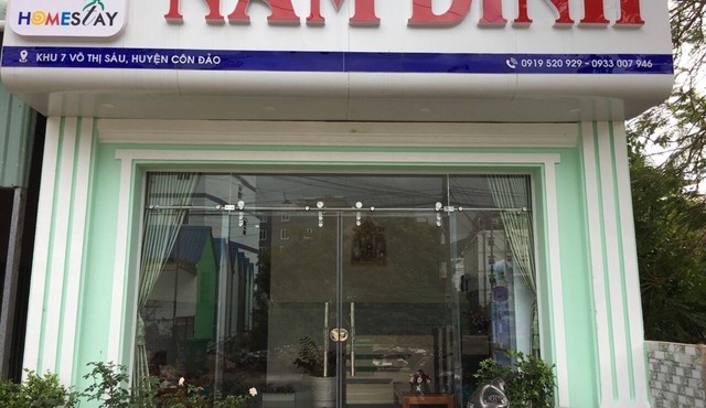 Nam Dinh Homestay located at Vo Thi Sau Street, nearby 200m from Con Dao market