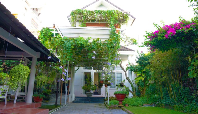 Natural Feel Villa- Vintage 4 Bedrooms- Near the Beach And City Central