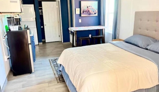 Navy Nitch w/Kitchenette + W/D and Long Stay Ready w/All Amenities!