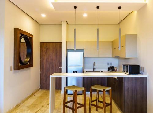 New 2Bdr unit step away from Caribbean beaches