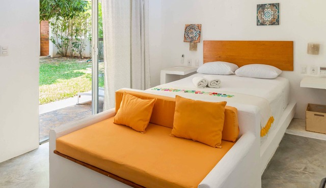 NEW! Beach 660 mts, Tropical Garden, Pool, BBQ
