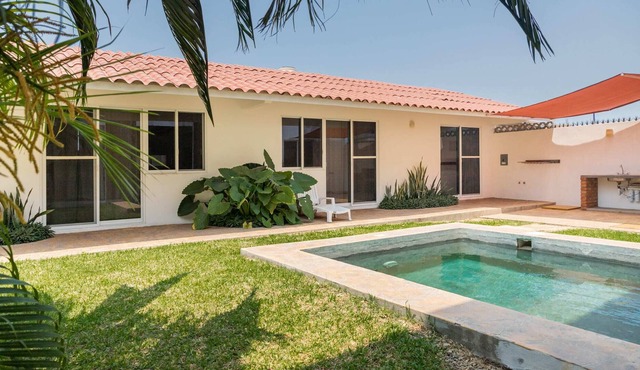 NEW! Beach 660 mts, Tropical Garden, BBQ, Pool